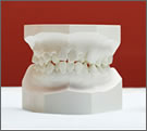 堤歯科では、歯科技工士が常駐しています